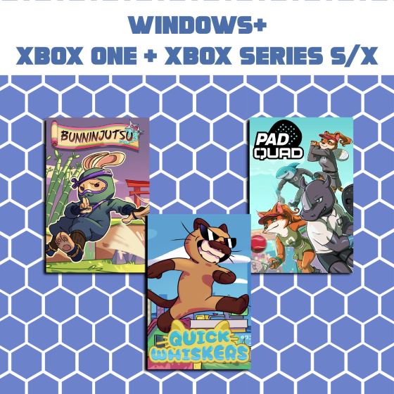 Pad Quad + Bunninjutsu + Quick Whiskers (Bundle)