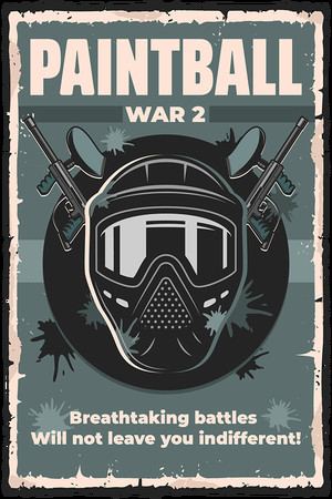 PaintBall War 2