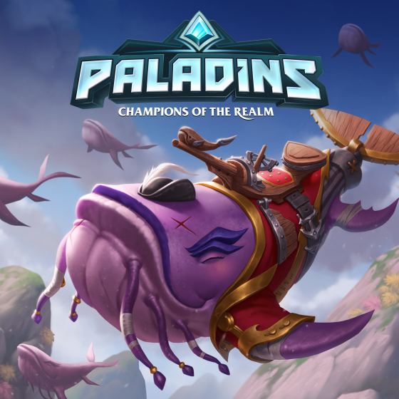 Paquete Ballena celeste de Paladins