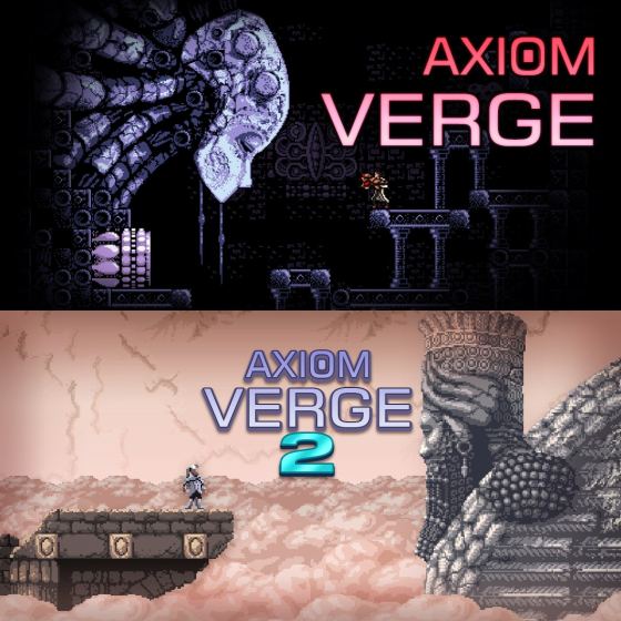Paquete de Axiom Verge 1 y 2