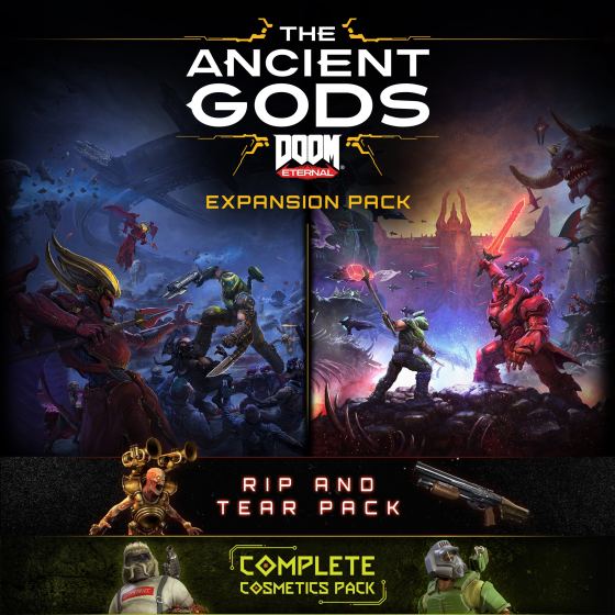 Paquete de expansión de DOOM Eternal: The Ancient Gods (PC)