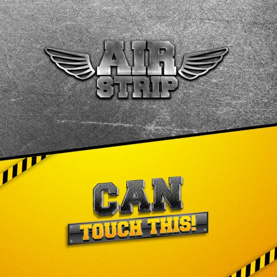 Paquete de juego: Airstrip DLC y Can Touch This DLC