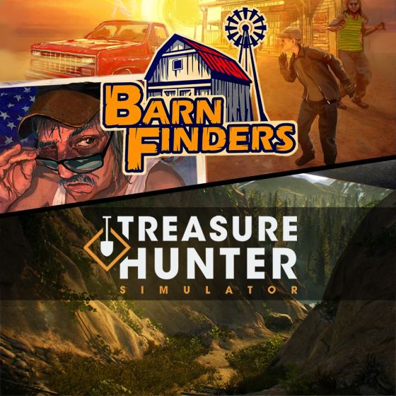 Paquete de juego: Barn Finders y Treasure Hunter Simulator