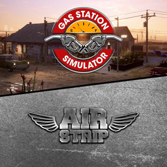 Paquete de juego: Gas Station Simulator y Airstrip DLC