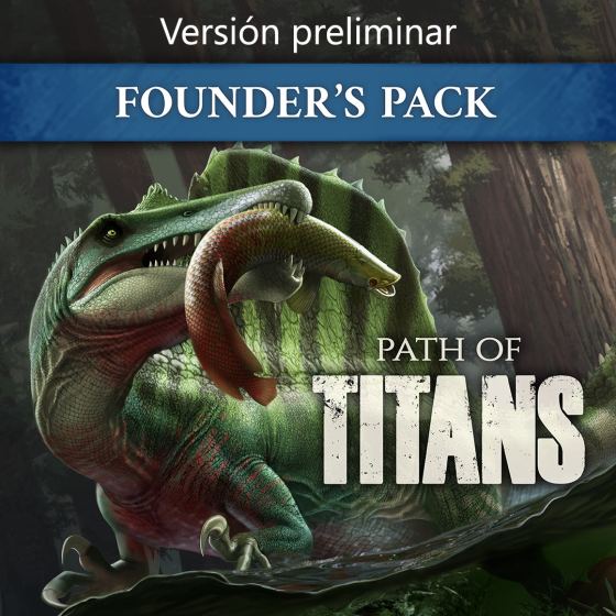 Paquete de mecenas estándar de Path of Titans - (Versión preliminar del juego)