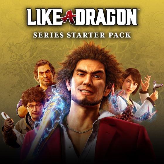 Paquete de principiante de la serie LIKE A DRAGON