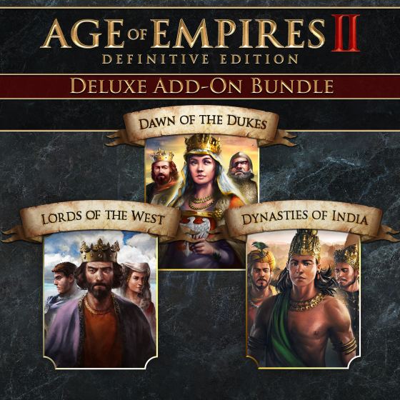 Paquete deluxe de complementos de Age Of Empires II