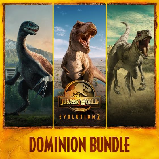 Paquete Jurassic World Evolution 2: Dominion