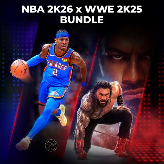 Paquete NBA 2K26 x WWE 2K25