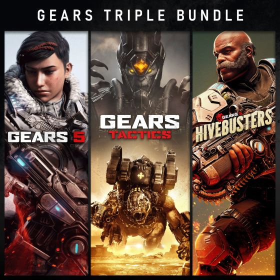 Paquete triple de Gears