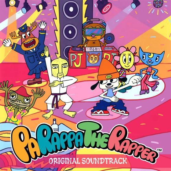PaRappa The Rapper™ – Banda sonora original