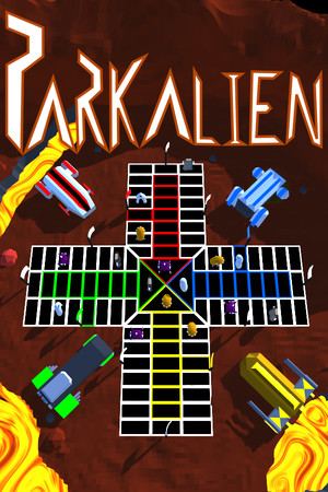 Parkalien: un parchís en el espacio