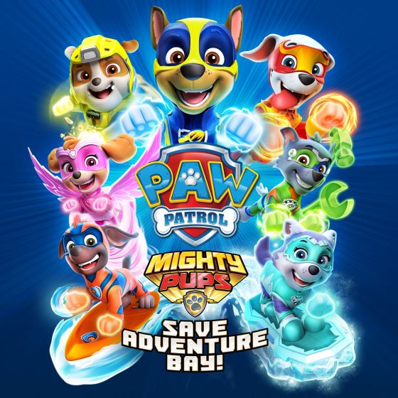 Paw Patrol La poderosa patrulla CANINA salva Bahía Aventura.