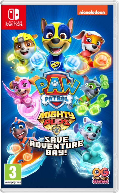 Paw Patrol: Mighty Pups Save Adventure Bay!