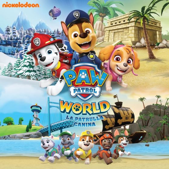 PAW Patrol World - Aqua Pups - Costume Pack
