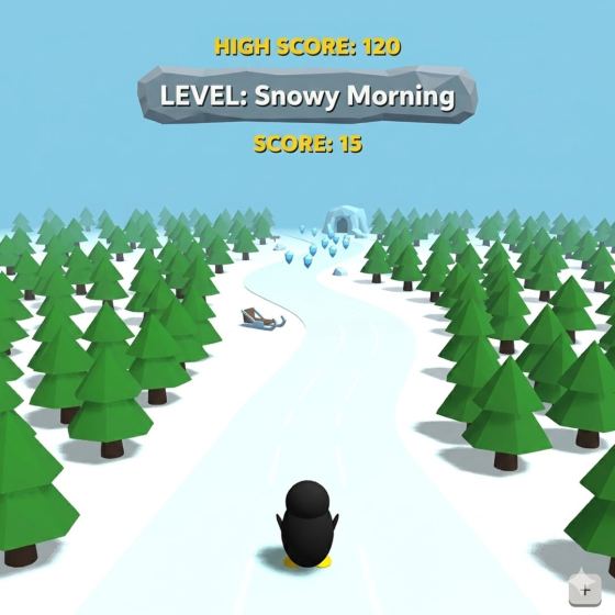 Penguin Runner
