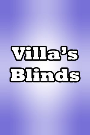 Persianas de villa