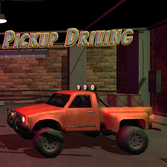 Pickup Driving - Free