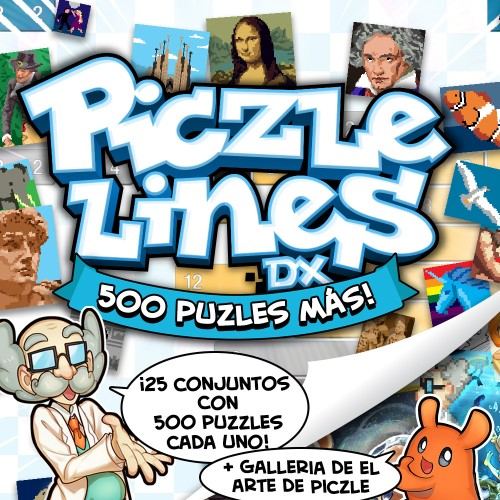 Piczle Lines DX 500 Puzles Más!