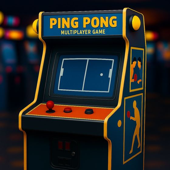 Ping Pong - Multiplayer Game