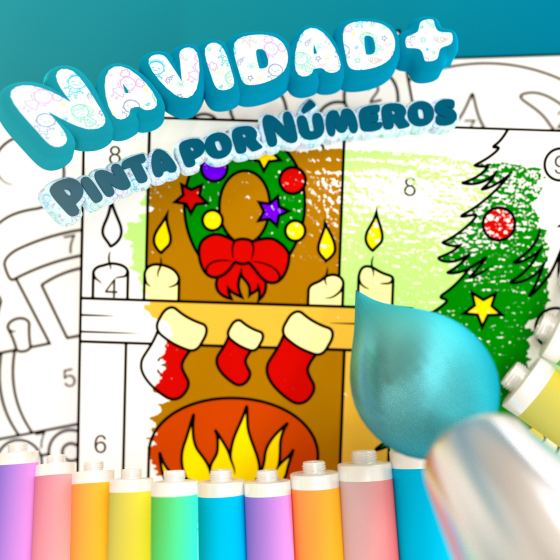 Christmas Coloring Book for Kids +