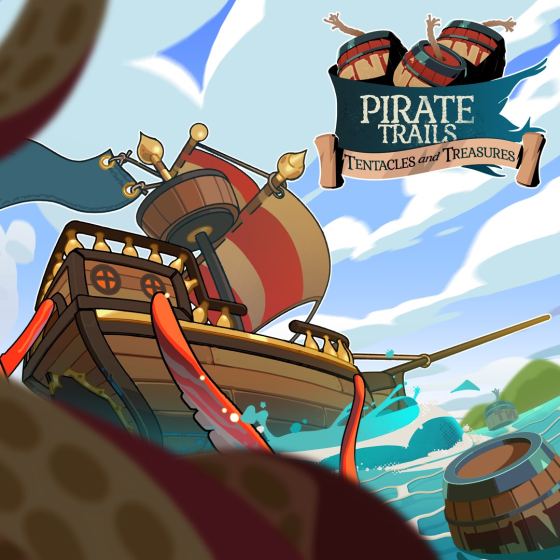 Pirate Trails: Tentacles and Treasures (Windows)