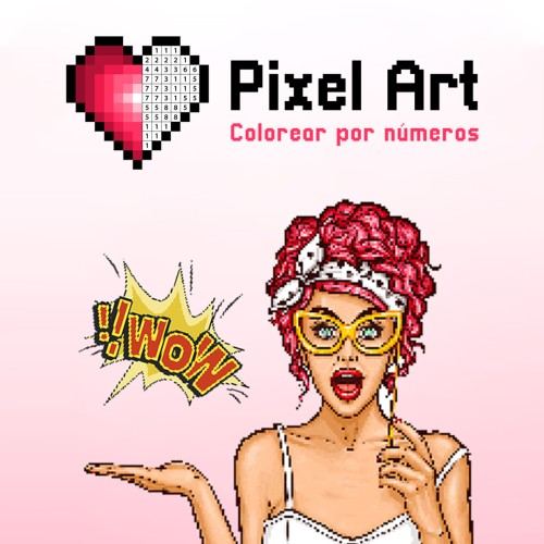 Pixel Art - Colorear por números