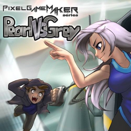 Pixel Game Maker Series Pearl Vs Grey