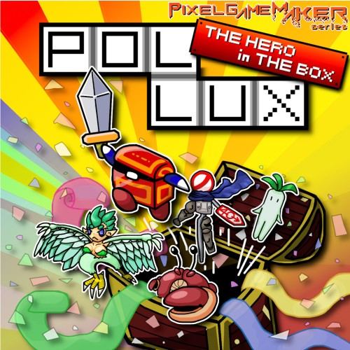 Pixel Game Maker Series Pollux - Hero in the box