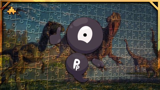Pixel Puzzles DINOSAURS Jigsaws