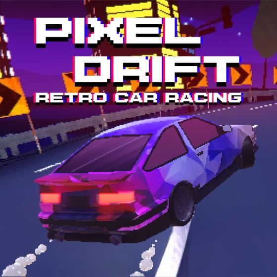 Pixel Retro Drift - Arcade Car Racing