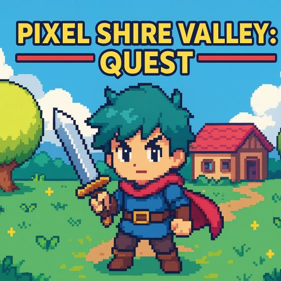 Pixel Shire Valley: Quest