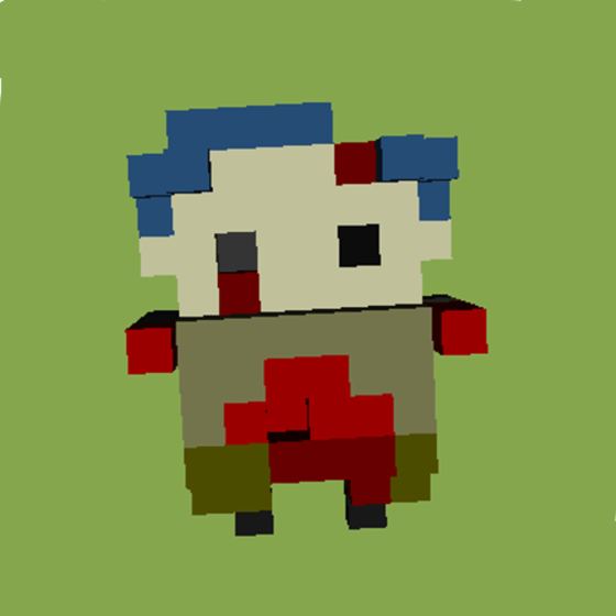 Pixelated Zombie Survival