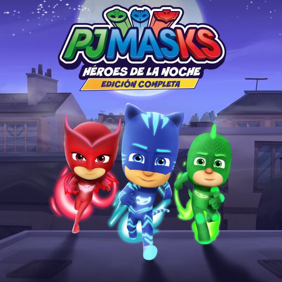 PJ MASKS: HÉROES DE LA NOCHE - EDICIÓN COMPLETA