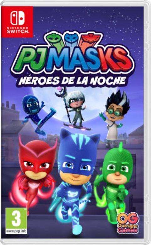PJ MASKS: HÉROES DE LA NOCHE