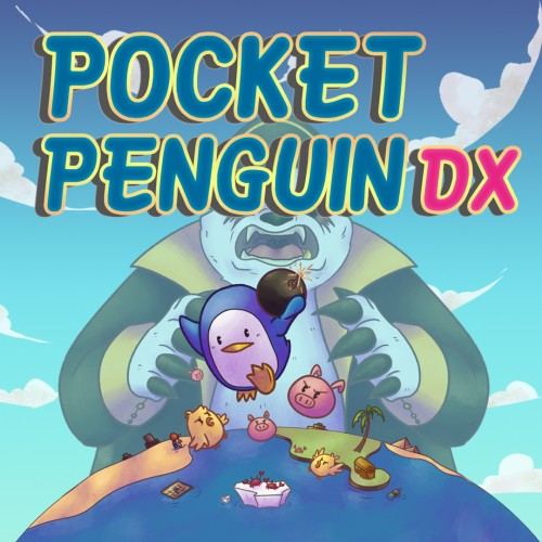 Pocket Penguin DX: Una aventura al estilo retro