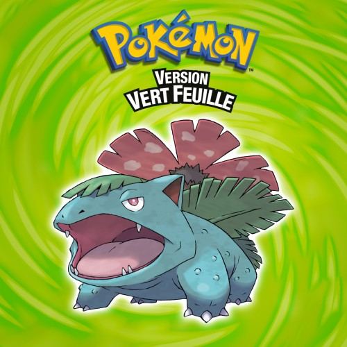 Pokémon Version Vert Feuille