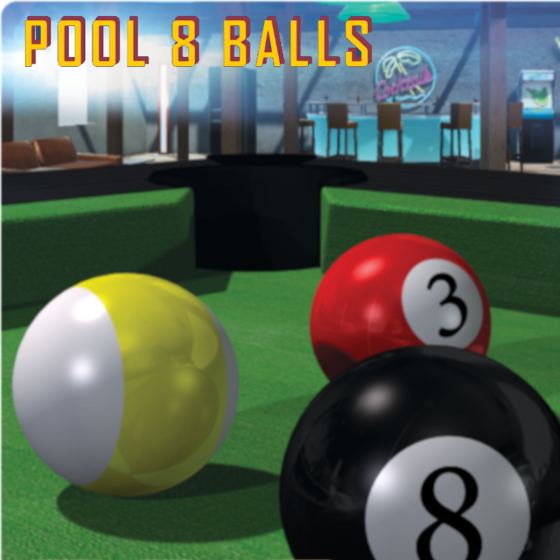 Pool 8 Balls