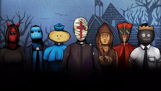 Priest Simulator x Her Ghost DLC