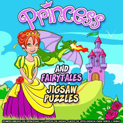 Princess and Fairytales Jigsaw Puzzles - rompecabezas de princesas y cuentos de hadas juego de inteligencia para niños y niñas