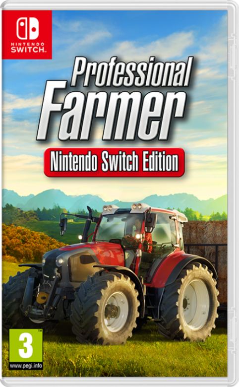 Professional Farmer: Nintendo Switch Edition