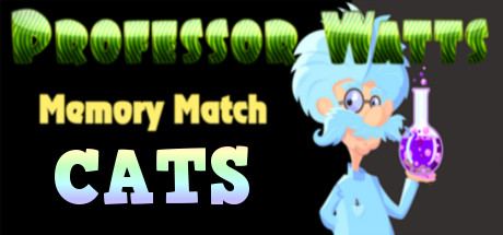 Professor Watts Memory Match: Cats
