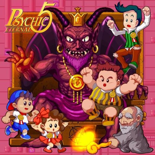 PSYCHIC 5: ETERNAL