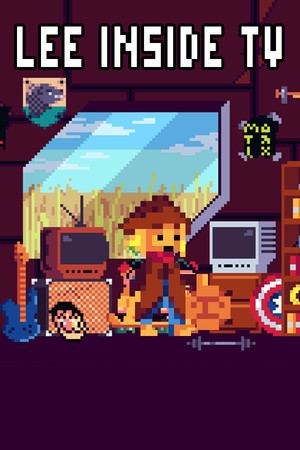 Puzzle Game: Lee inside TV