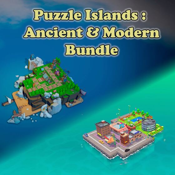 Puzzle Islands: Ancient & Modern - Bundle