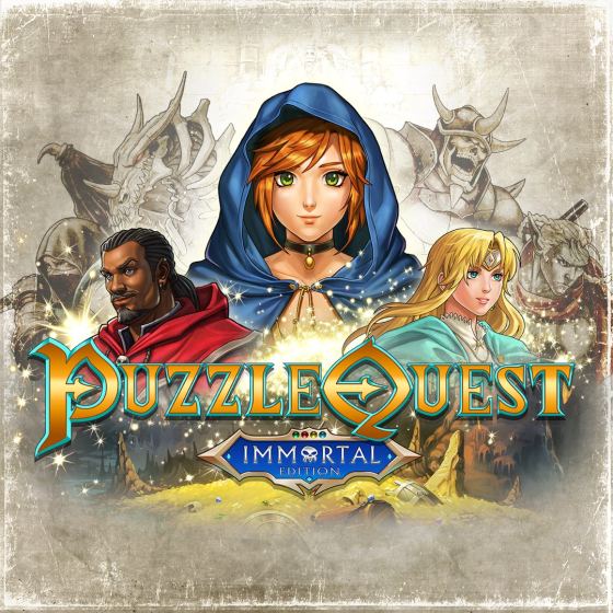 Puzzle Quest: Immortal Edition