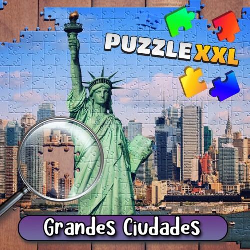Puzzle XXL: Grandes Ciudades