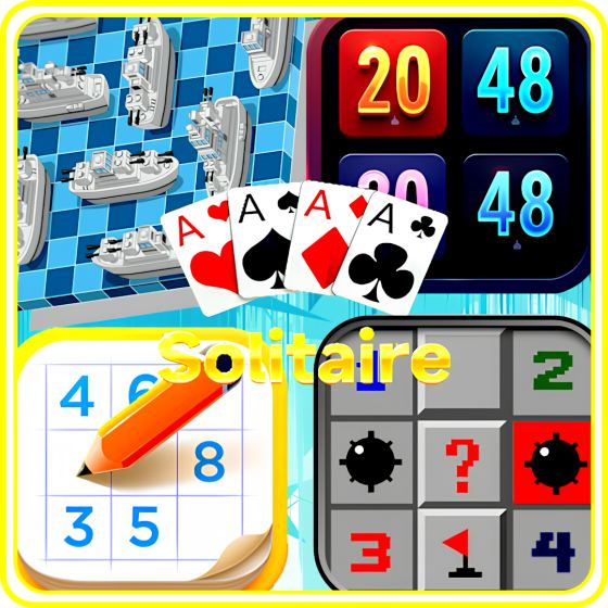 Puzzlino Multiplayer Casual Game Collection