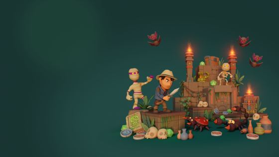 Pyramid Quest 2