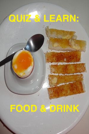 Quiz & Learn: Food & Drink